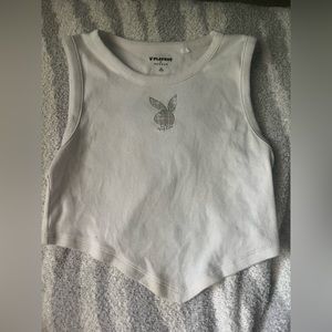 Playboy handkerchief top